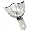 Linguri inox pentru material de impresie,superior, L/S/M, 1 bucata