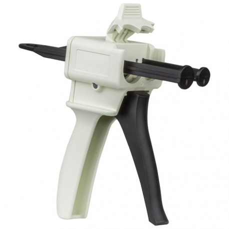 Dispenser tip pistol pentru silicon de aditie, ratie 1:1/2:1
