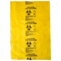 Sac Galben BIOHAZARD 40litri, 50 microni, certificat ADR, 50 bucati/set