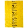 Sac Galben BIOHAZARD 40litri, 50 microni, certificat ADR, 50 bucati/set