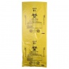 Sac Galben BIOHAZARD 90litri, 50 microni, certificat ADR, 50 bucati/set