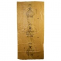 Sac Galben BIOHAZARD 240litri, 60 microni, certificat ADR, 50 bucati/set
