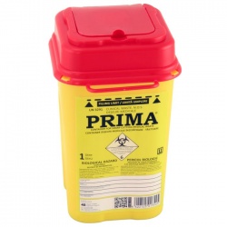 Recipient plastic deseuri taioase, certificat ADR, 1 litru