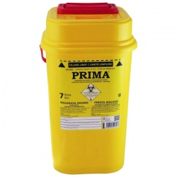 Recipient plastic deseuri taioase, certificat ADR, 7 litri