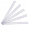 Benzi de plastic(mylar) pentru realizarea matricilor, 1x10cm, transparente, 1000 bucati