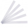 Benzi de plastic(mylar) pentru realizarea matricilor, 1x10cm, transparente, 1000 bucati