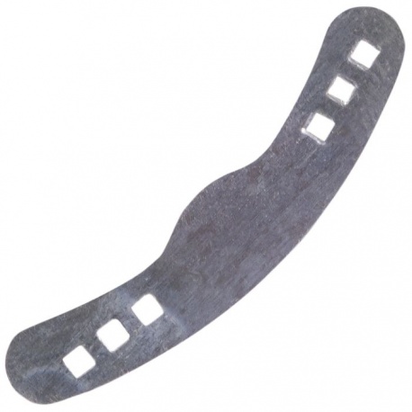 Matrici Ivory metalice drepte, perforate, diferite marimi