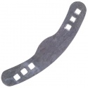 Matrici Ivory metalice drepte, perforate, diferite marimi