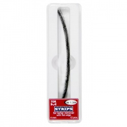 Stripuri metalice pentru indepartare tartru, 4x100mm, 12 bucati