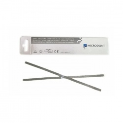 Benzi abrazive dentare, inox, marimi 4/6 mm, 12 bucati