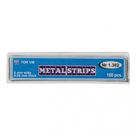 Stripuri metalice pentru protectie, 100 bucati