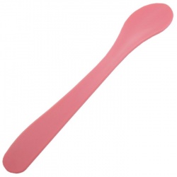 Spatula de mixare, autoclavabila, 185 x 25 mm, alba/albastra/roz