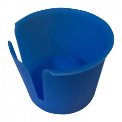 Godeuri plastic pentru mixare materiale stomatologice, 100 bucati