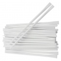 Betisoare mixare cu maner lung, cu capat lat si plat,  114x4mm, 100 bucati
