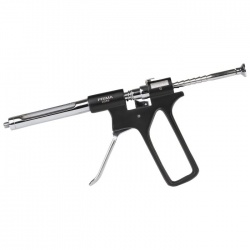 Seringa anestezie intraligamentara tip pistol, inox