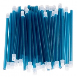 Aspiratoare saliva 15 cm, cu cap detasabil, diverse culori, 100 bucati