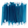 Aspiratoare saliva 15 cm, cu cap detasabil, diverse culori, 100 bucati