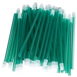 Aspiratoare saliva 15 cm, cu cap detasabil, diverse culori, 100 bucati