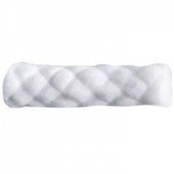 Rulouri dentare bumbac, impletite, marime 2, 38x10mm, 1000 bucati