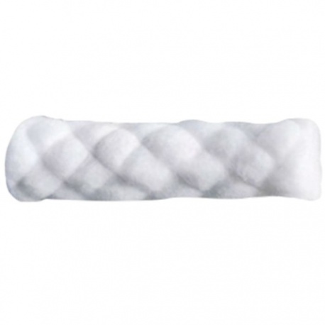 Rulouri dentare bumbac, impletite, marime 2, 38x10mm, 1000 bucati